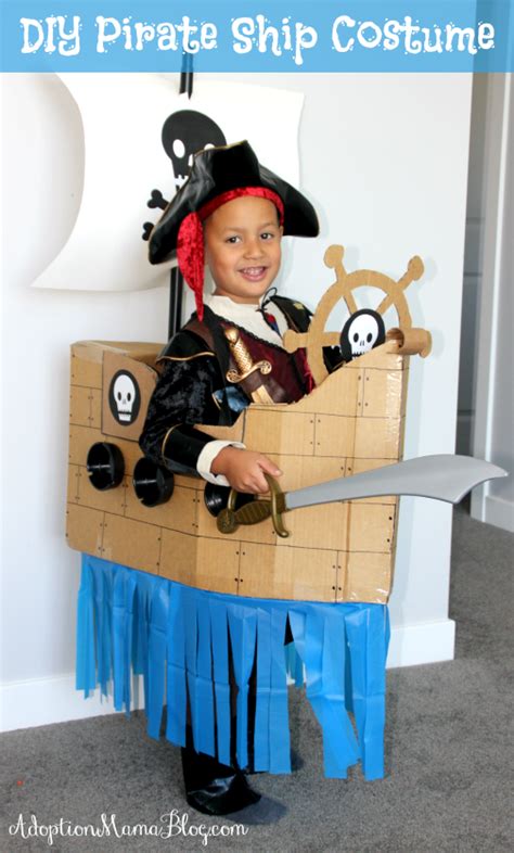 pirate ship costume ideas